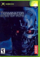 XBOX - The Terminator: Dawn of Fate [CIB, SLIGHT COVERART DAMAGE]
