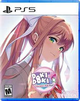 PS5 - DOKI DOKI LITERATURE CLUB PLUS! [CIB]
