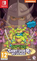 SWITCH - TEENAGE MUTANT NINJA TURTLES: SHREDDER'S REVENGE [PAL IMPORT]