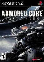 PLAYSTATION 2 - ARMORED CORE: LAST RAVEN [CIB]