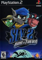 Playstation 2 - Sly 2 Band of Thieves [CIB W/ REG CARD AND POSTER]
