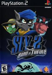 Playstation 2 - Sly 2 Band of Thieves [CIB W/ REG CARD AND POSTER]