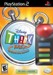 Playstation 2 - DISNEY THINK FAST [CIB, NO BUZZER ACCESSORIES]