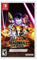 SWITCH - DRAGON BALL: THE BREAKERS (SPECIAL EDITION) [SEALED]