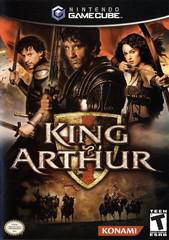 GAMECUBE - KING ARTHUR [NO MANUAL]