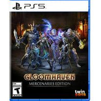 PS5 - GLOOMHAVEN (MERCENARIES EDITION) [CIB W/ ART CARD]