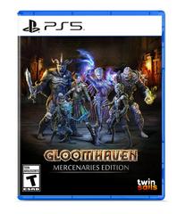 PS5 - GLOOMHAVEN (MERCENARIES EDITION) [CIB W/ ART CARD]