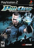 Playstation 2 - Psi OPS: The Mindgate Conspiracy [CIB]
