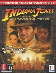 GAME GUIDES - INDIANA JONES AND THE EMPEROR'S TOMB (PRIMA)