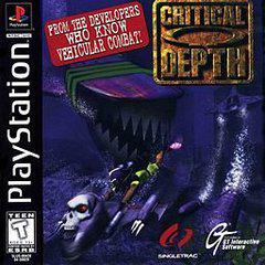 PLAYSTATION - CRITICAL DEPTH [CIB]