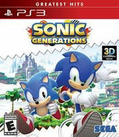 PS3 - Sonic Generations
