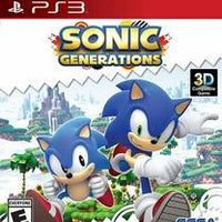 PS3 - Sonic Generations