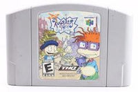 N64 - Rugrats In Paris: The Movie [CART ONLY, OK CONDITION]