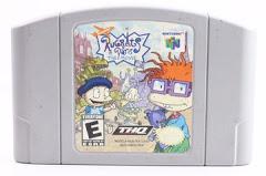 N64 - Rugrats In Paris: The Movie [CART ONLY, OK CONDITION]