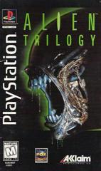 PLAYSTATION - ALIEN TRILOGY [LONG BOX, CIB] [READ DESC.]