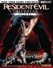 GAME GUIDES - Resident Evil Outbreak File #2 Official Strategy Guide (Brady Games)