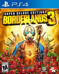 PS4 - BORDERLANDS 3 [SUPER DELUXE STEELBOOK EDITION]