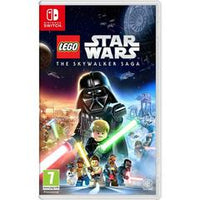SWITCH - LEGO STAR WARS: THE SKYWALKER SAGA [PAL IMPORT, SEALED]
