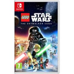 SWITCH - LEGO STAR WARS: THE SKYWALKER SAGA [PAL IMPORT, SEALED]