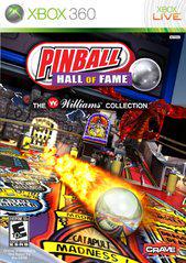 XBOX 360 - PINBALL HALL OF FAME: THE WILLIAMS COLLECTION [CIB]