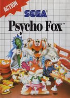 Master System - Psycho Fox (MISPRINT) [CIB]
