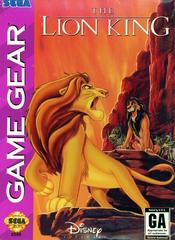 GAME GEAR - THE LION KING {SEALED!}