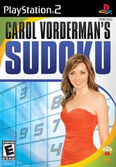 PLAYSTATION 2 - CAROL VORDERMAN'S SUDOKU {CIB}