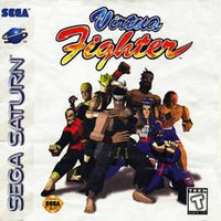 SATURN - VIRTUA FIGHTER [CIB/W POSTER]