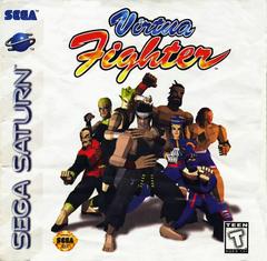 SATURN - VIRTUA FIGHTER [CIB/W POSTER]