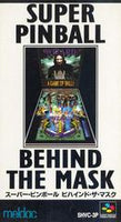 SUPER FAMICOM - SUPER PINBALL: BEHIND THE MASK [CIB, JP IMPORT]
