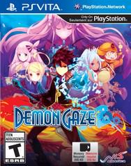PS VITA - DEMON GAZE
