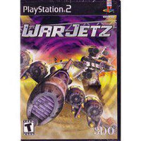 PLAYSTATION 2 - WAR JETZ {NO MANUAL}
