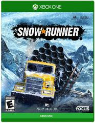 XBOX ONE - SNOWRUNNER