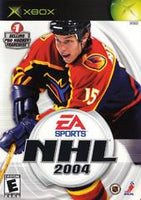 XBOX - NHL 2004 {NO MANUAL}