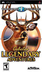 PSP - CABELA'S LEGENDARY ADVENTURES {CIB}