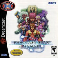 Dreamcast - Phantasy Star Online [CIB W/ DEMO!]