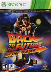 XBOX 360 - BACK TO THE FUTURE: THE GAME 30TH ANNIVERSARY EDITION {NO MANUAL}
