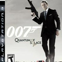 PS3 - JAMES BOND 007: QUANTUM OF SOLACE [CIB]