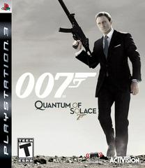 PS3 - JAMES BOND 007: QUANTUM OF SOLACE [CIB]