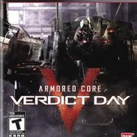 PS3 - ARMORED CORE: VERDICT DAY [SEALED]