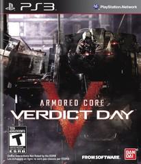 PS3 - ARMORED CORE: VERDICT DAY [SEALED]