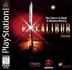 PLAYSTATION - EXCALIBUR 2555 AD [CIB]