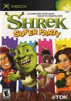 XBOX - SHREK SUPER PARTY [CIB, OK CONDITION]