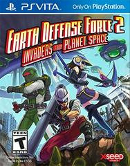 PS VITA - EARTH DEFENSE FORCE 2: INVADERS FROM PLANET SPACE