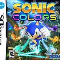 DS - Sonic Colors {CIB}