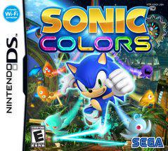DS - Sonic Colors {CIB}
