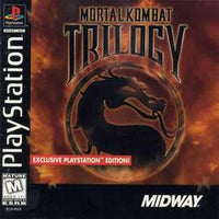 PLAYSTATION - Mortal Kombat Trilogy [CIB W/ REG CARD]