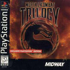 PLAYSTATION - Mortal Kombat Trilogy [CIB W/ REG CARD]