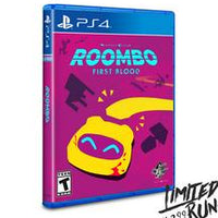 PS4 - ROOMBO: FIRST BLOOD [LIMITED RUN]
