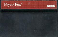 Master System - Psycho Fox (MISPRINT) [CIB]

